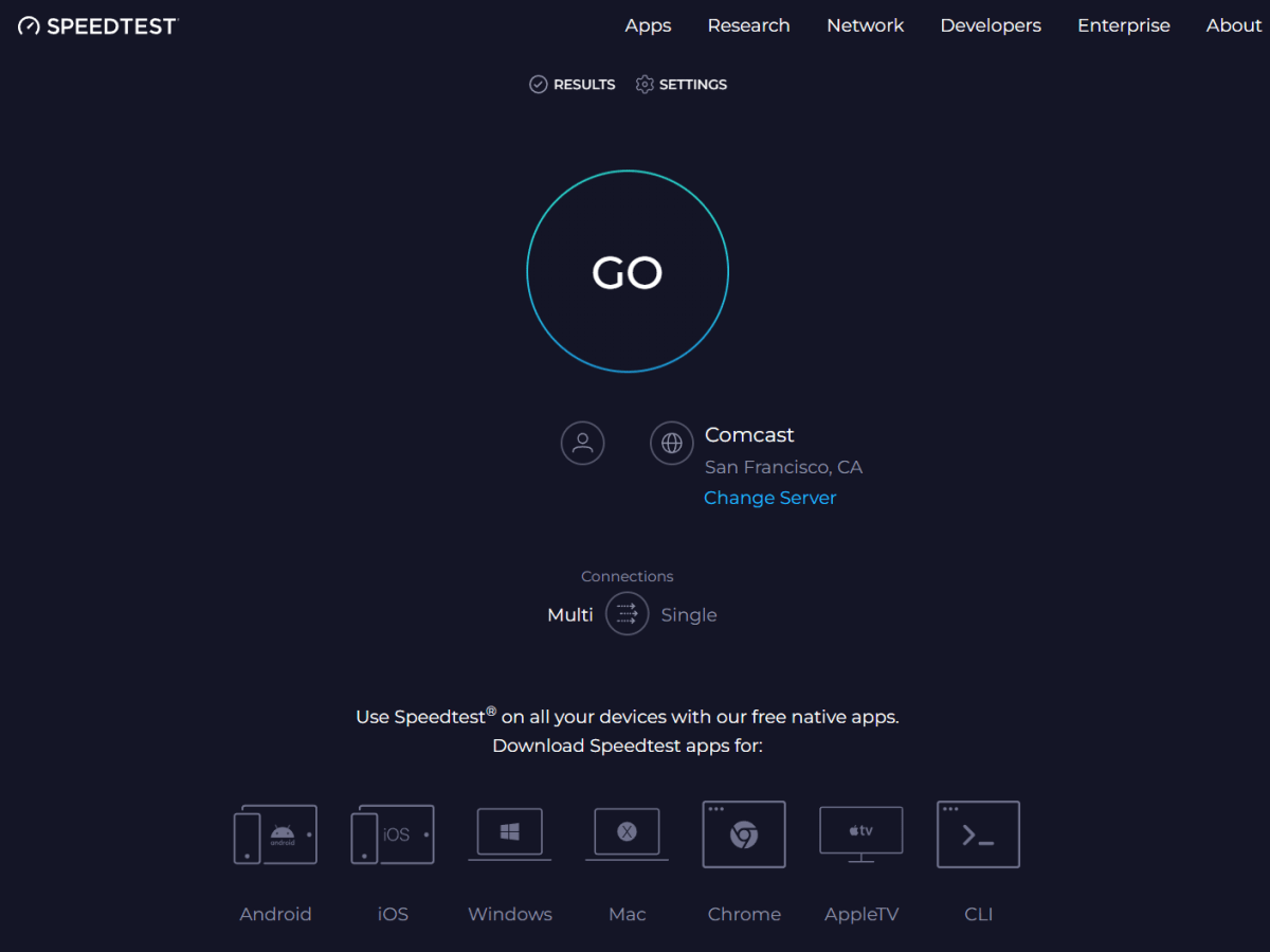 SpeedTest