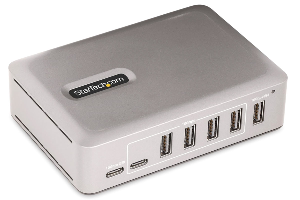 Startech.com 7-Port USB-C Hub - Best hub for multiple USB-A and -C ports
