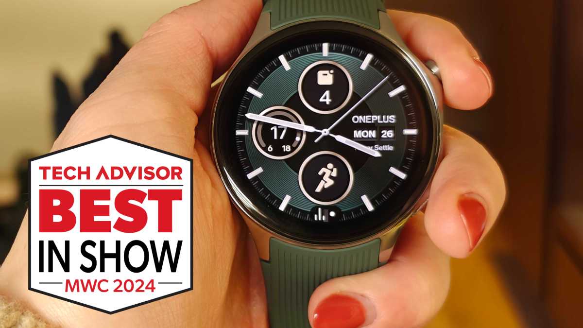 OnePlus Watch 2 - MWC Best in Show