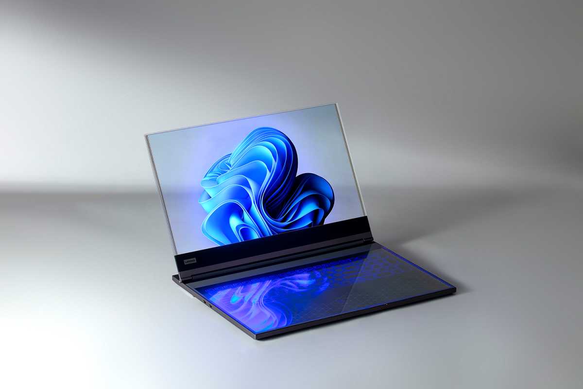 ThinkBook Transparent Laptop