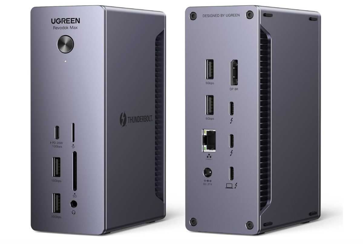 Ugreen Revodok Max 213 Thunderbolt 4 Docking Station