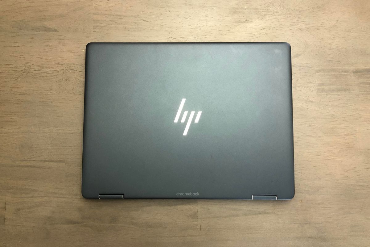 HP Elite Dragonfly Chromebook design
