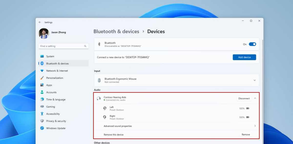 Se corrigieron los audífonos Bluetooth de Windows 11