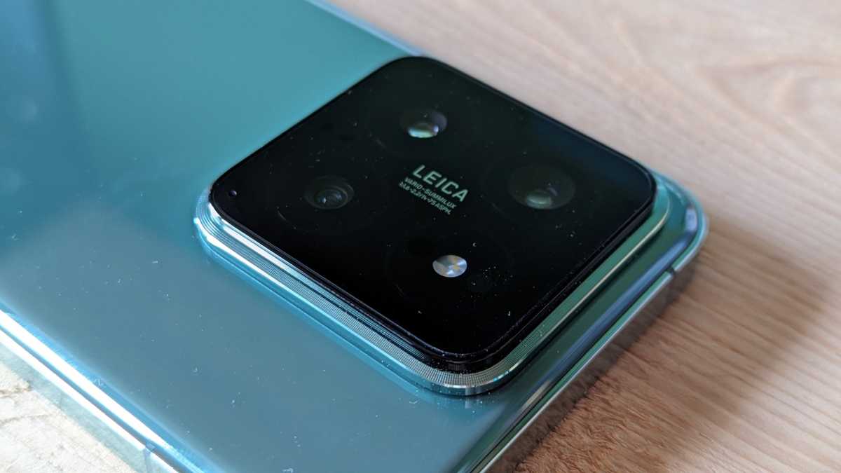 Xiaomi 14 Leica cameras