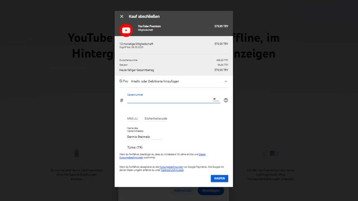 Youtube Premium für unter 18 Euro statt 130 Euro pro Jahr mit diesem Trick Sie sparen über 86