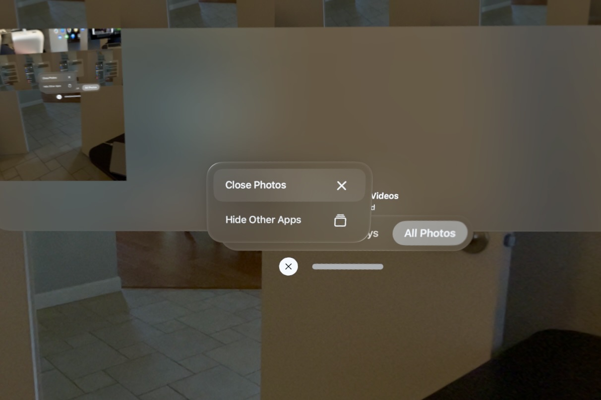 How to forcequit an app on Apple Vision Pro Macworld