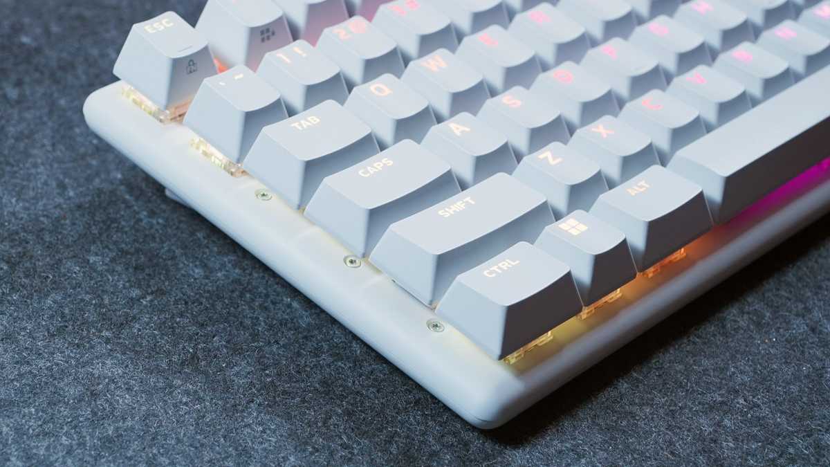 Cuerpo del teclado inalámbrico Alienware Pro