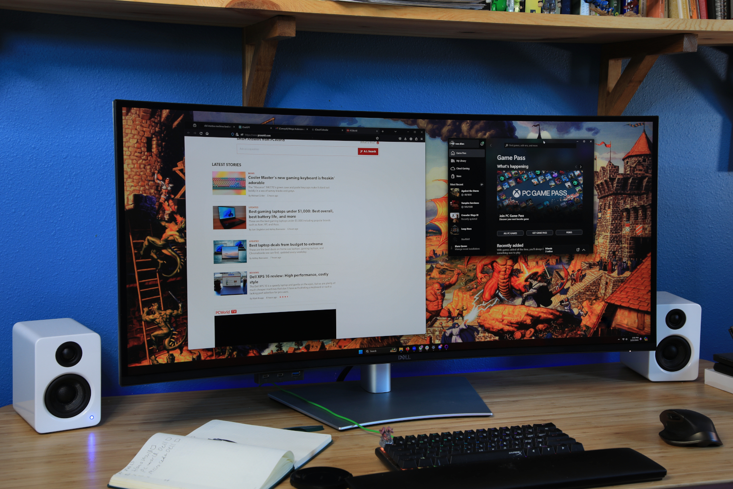 Dell U4025QW - Best ultrawide for a home office