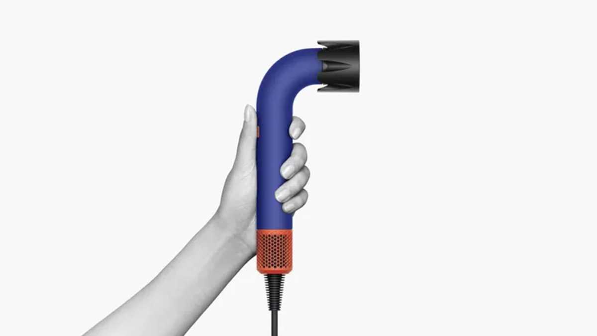 Dyson Supersonic r in a hand