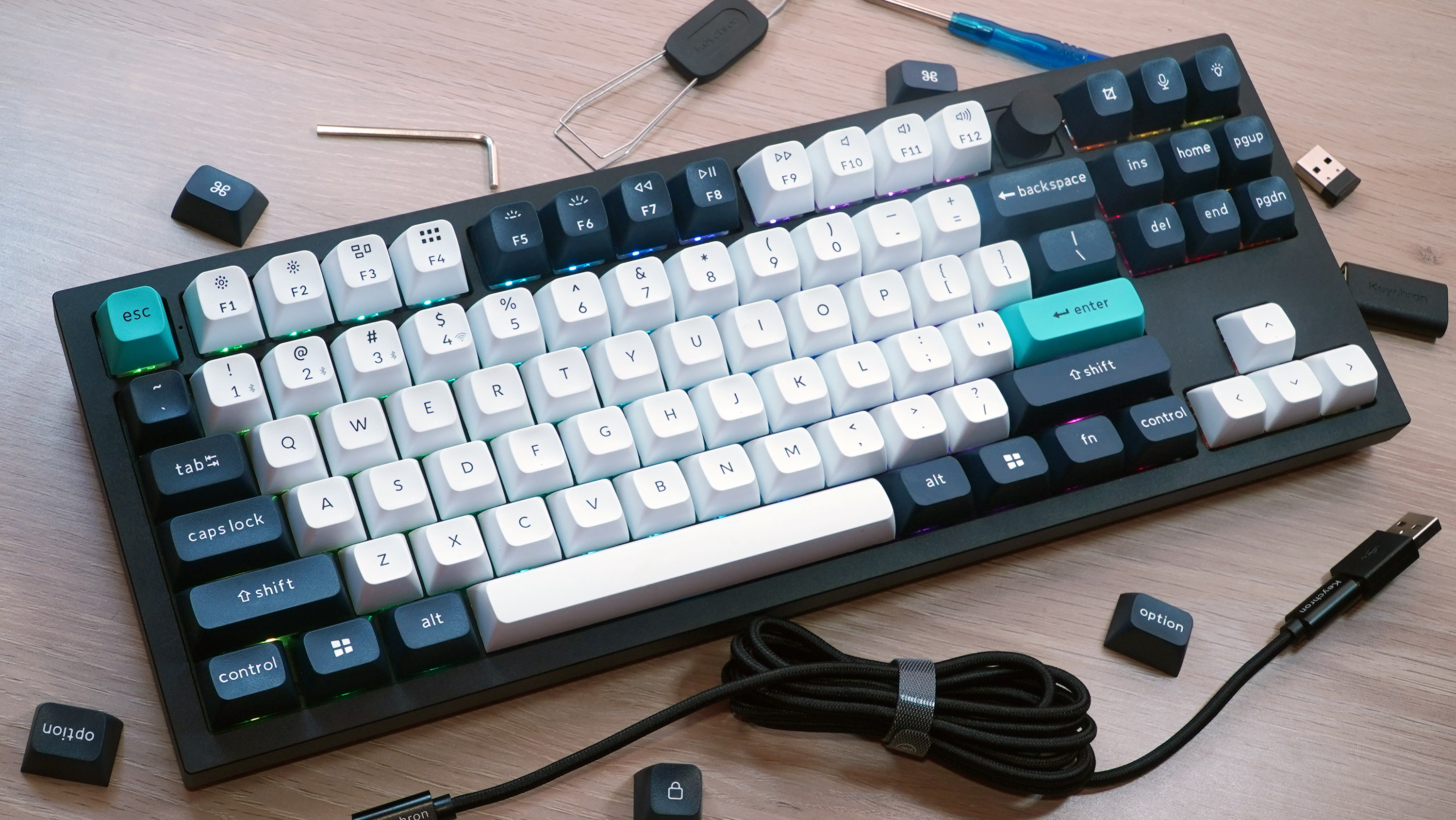Keychron Q Max Series - Best mechanical keyboard overall