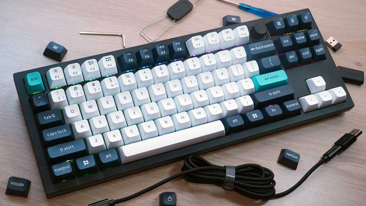 Keychron Q3 Max hero