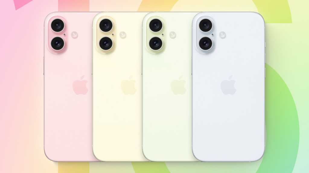 Image: So sieht das iPhone 16 aus: KrÃ¤ftige Farben, neuer Kamerabuckel