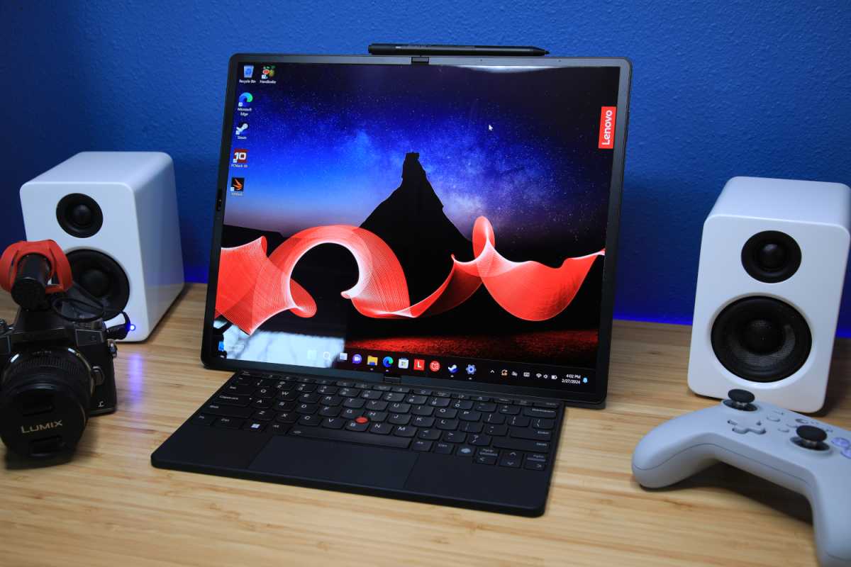 Lenovo ThinkPad X1 Fold 16 hero