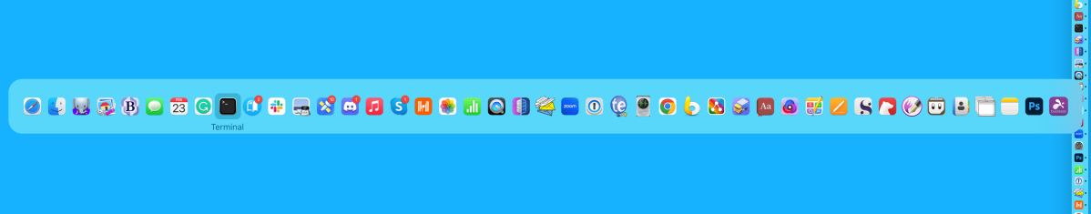 macOS app switcher