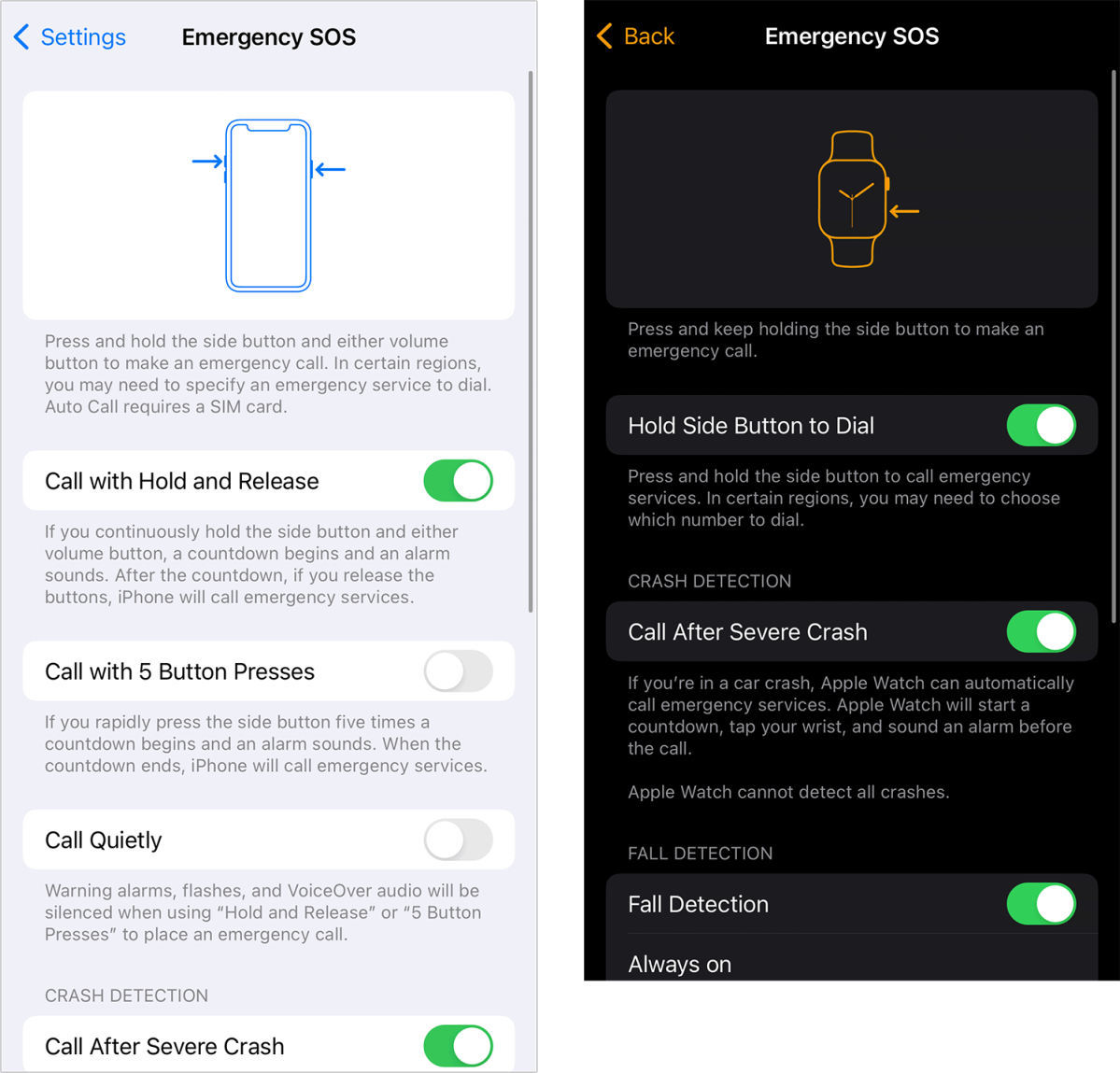 How to tweak your Emergency SOS settings to match your intent | Macworld