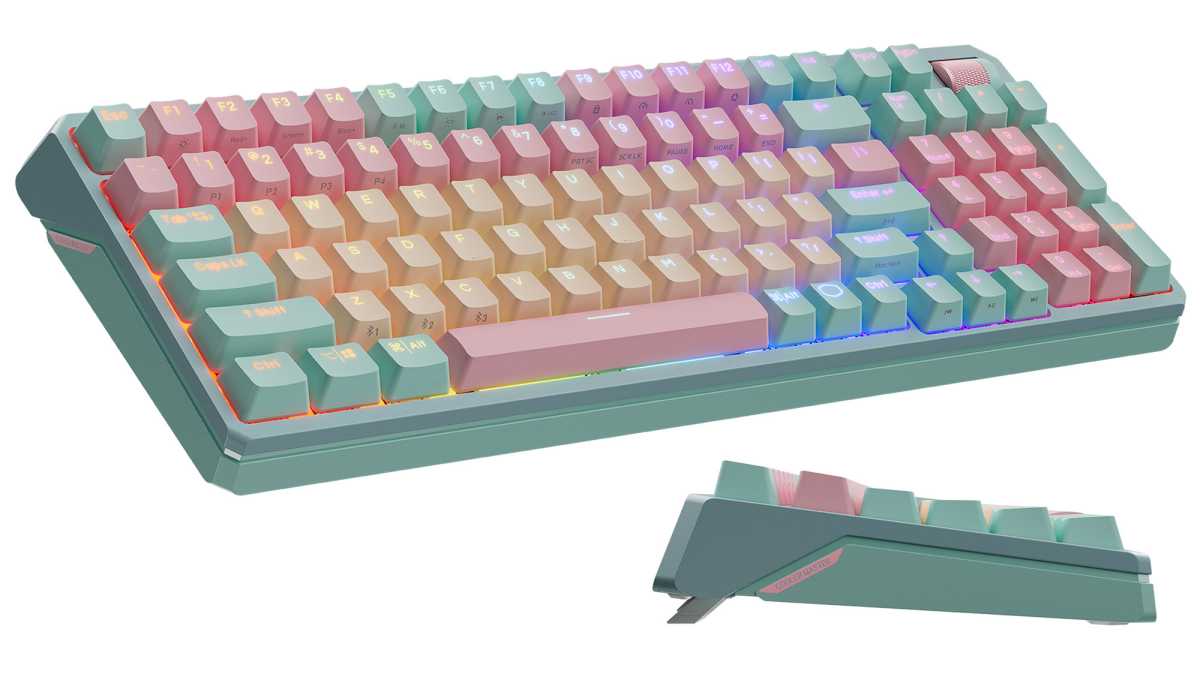 Perfil de teclado Cooler Master MK770