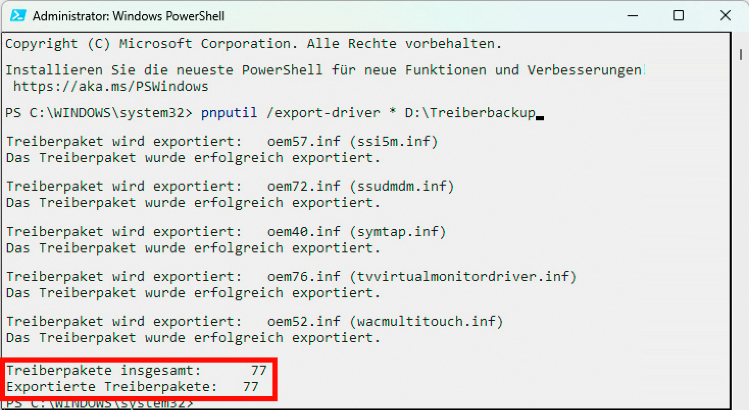 So speichern Sie alle Treiber für die Neuinstallation von Windows - PC-WELT