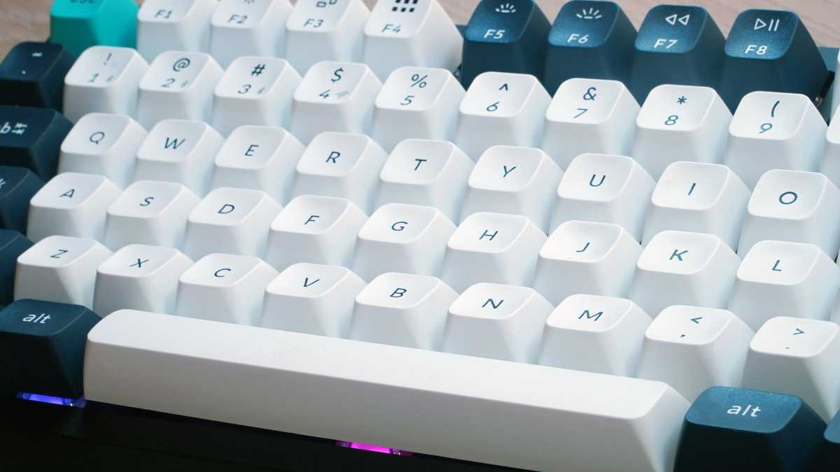 Keychron Q3 Max keycap profile