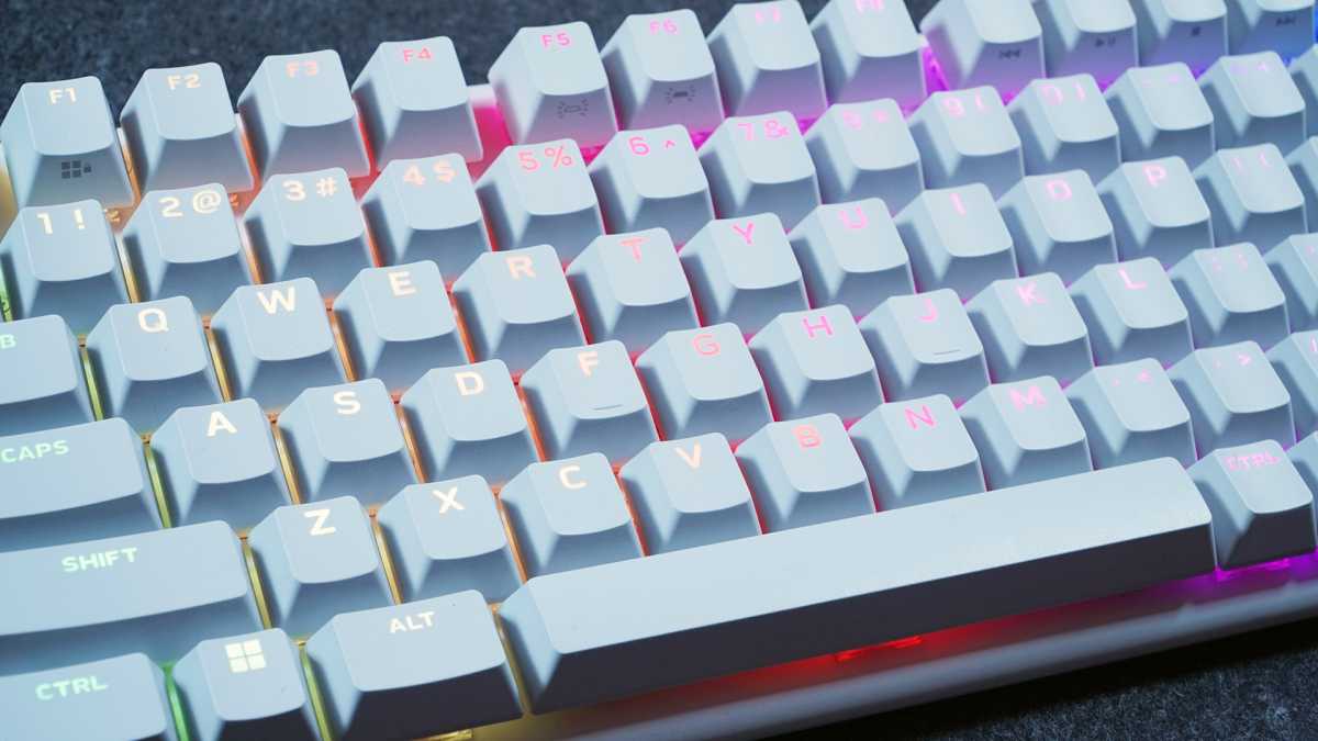 Teclado inalámbrico Alienware Pro RGB