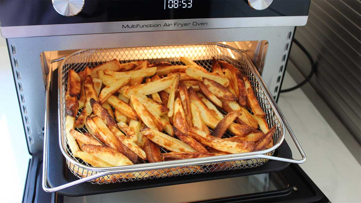 Chips in the Tefal Easy Fry