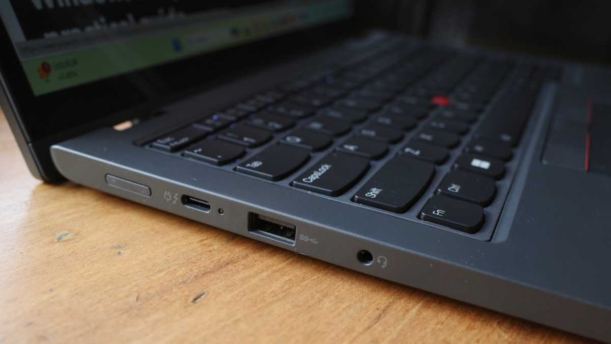 Lenovo ThinkPad L13 Yoga connectivity