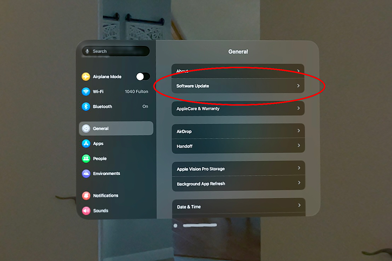 Apple выпускает VisionOS 1.0.3 с возможностью сброса настроек вашего устройства