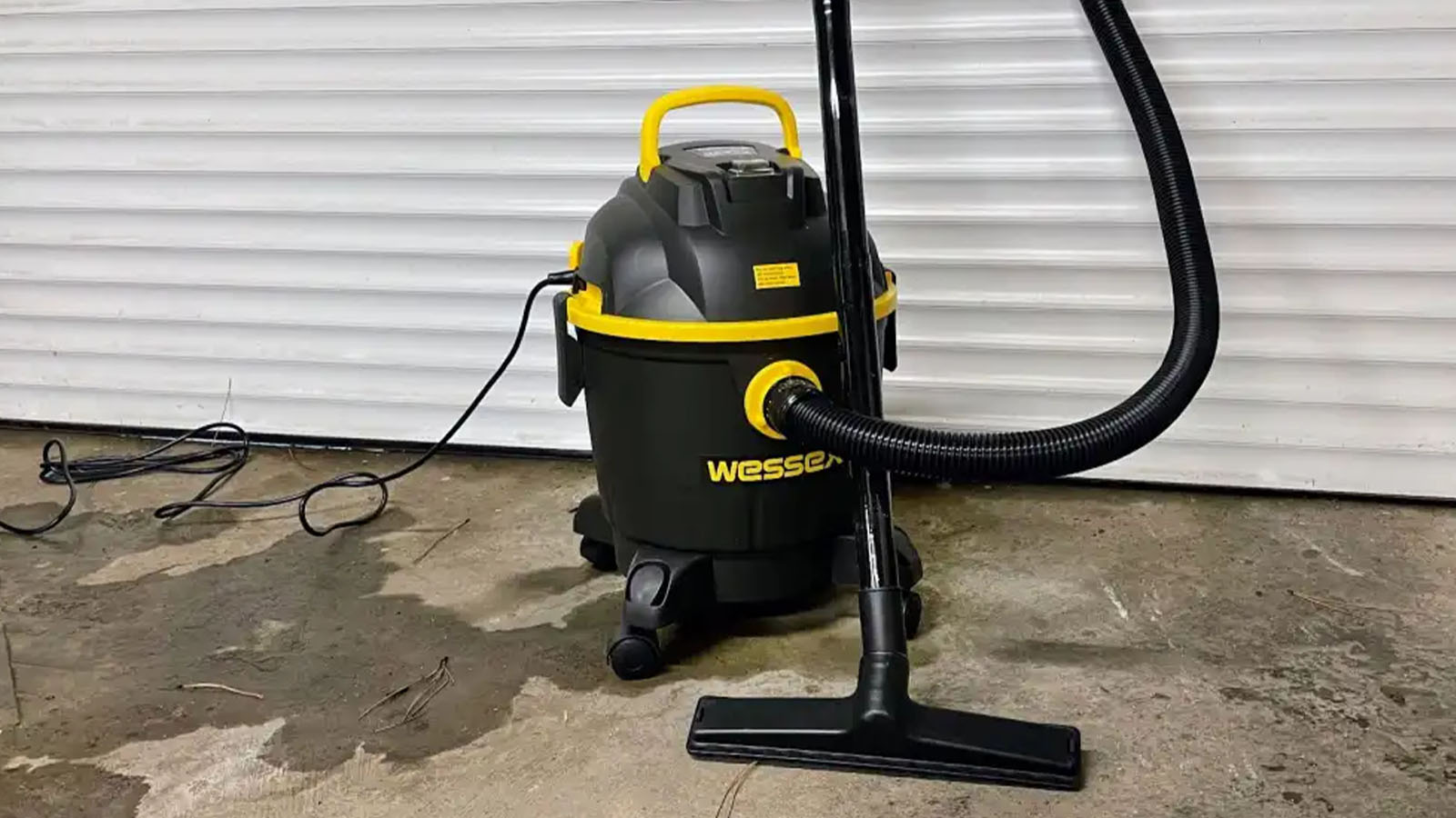 Wessex 18L Wet & Dry Vacuum - Best budget buy (UK only)