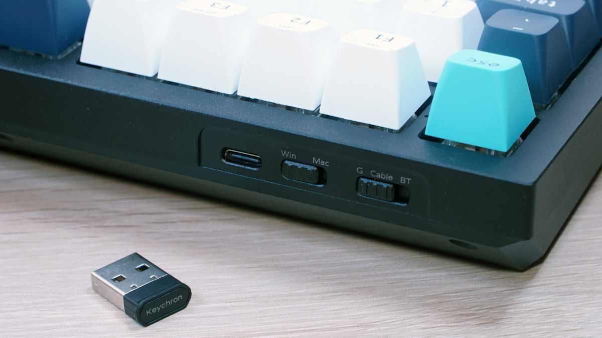 Keychron Q3 Max wireless dongle