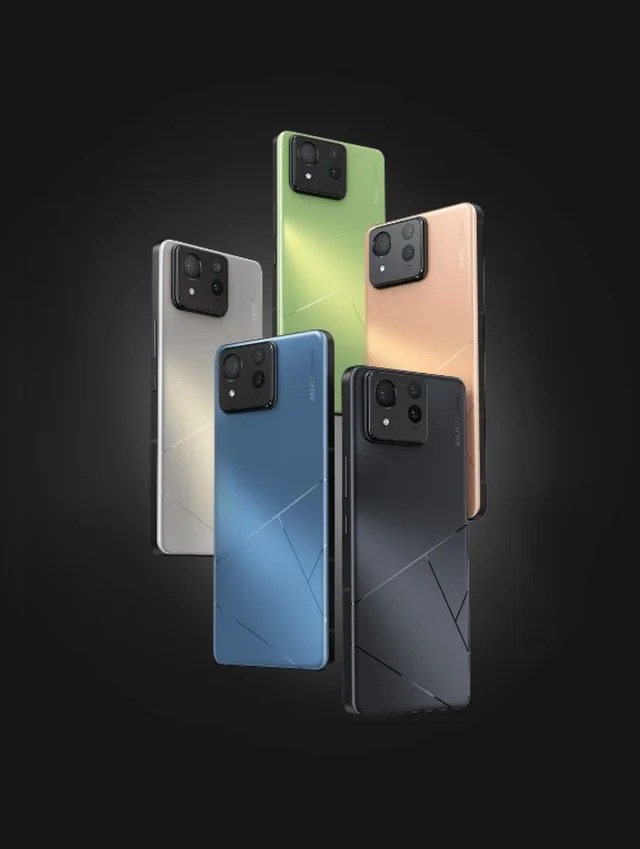 Leaked image of the Asus Zenfone 11 Ultra in all colours