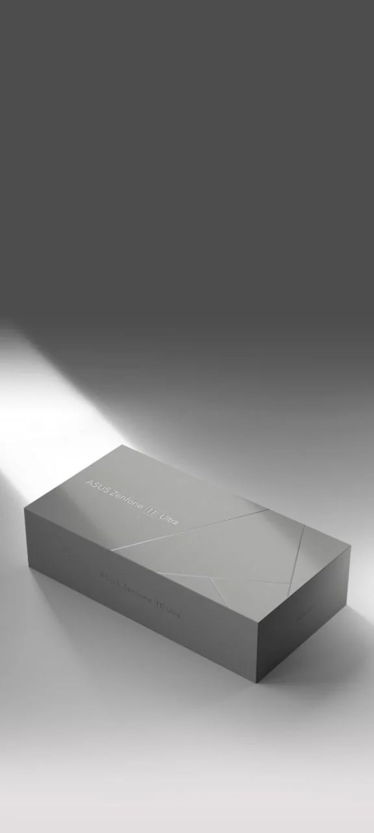 Leaked image of the Asus Zenfone 11 Ultra packaging