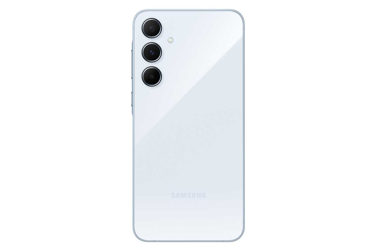 Official product image of the Galaxy A55