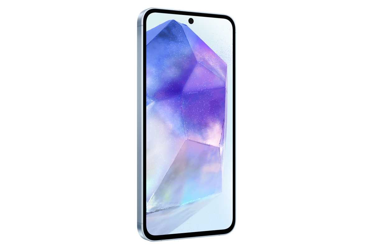 Official product image of the Galaxy A55