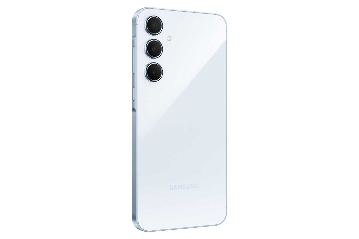Official product image of the Galaxy A55