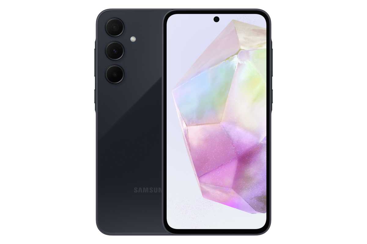 Official product image of the Galaxy A35