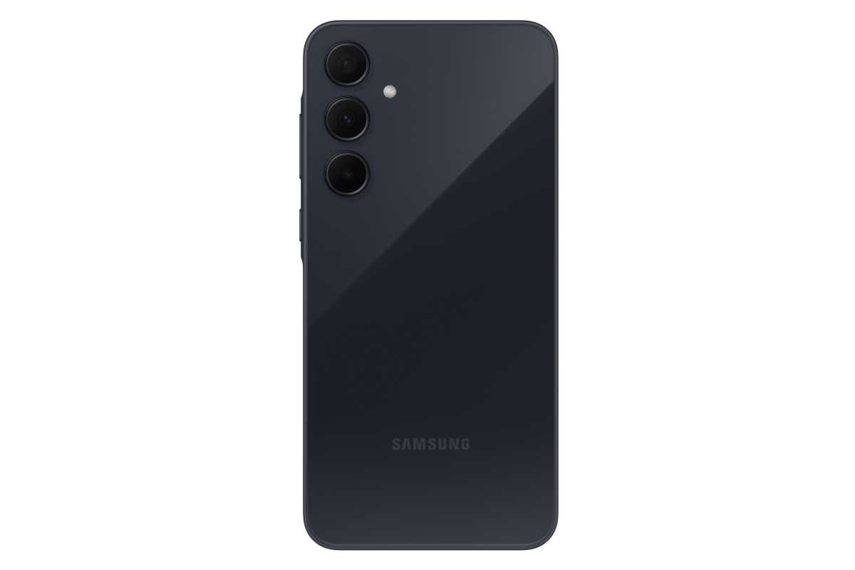 Official product image of the Galaxy A35
