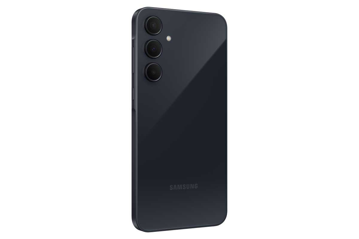 Official product image of the Galaxy A35