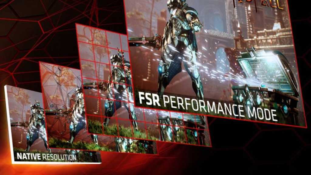 Image: AMDs Upscaling-Technik FSR 4.0 geht angeblich auch mit FSR-3.1-Spielen