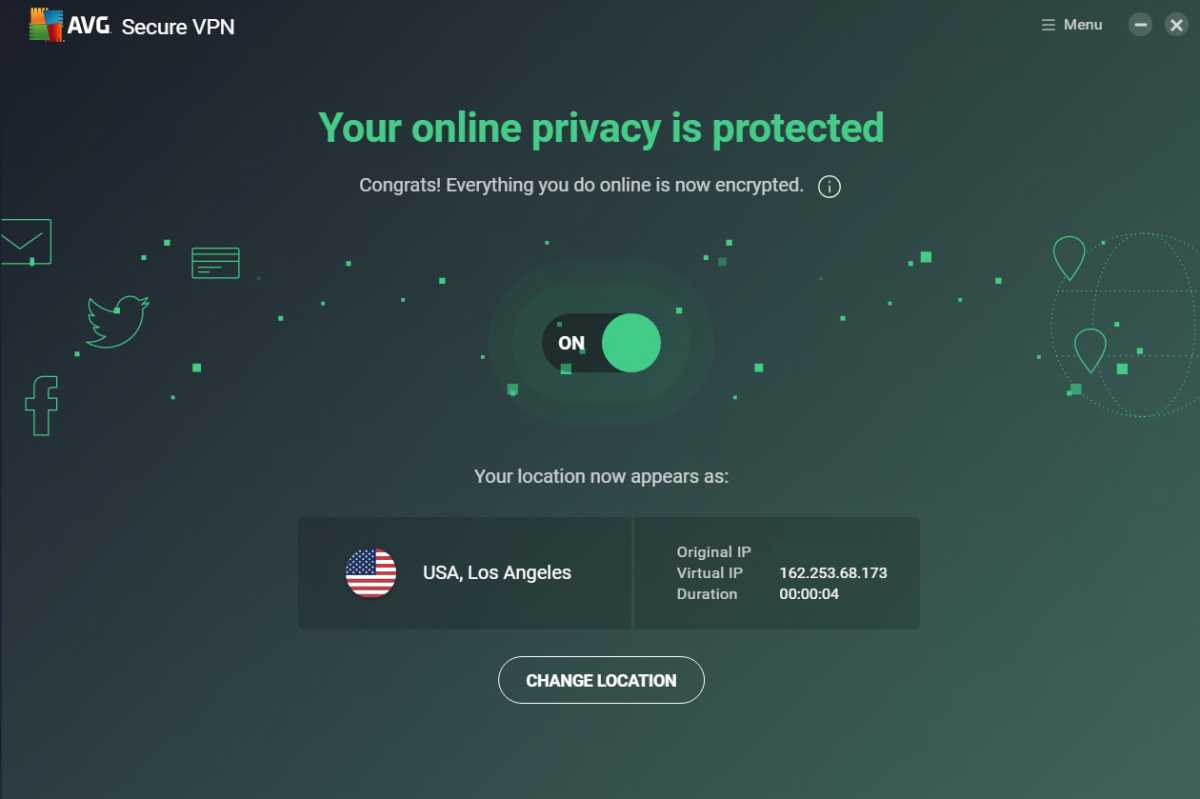 AVG Secure VPN