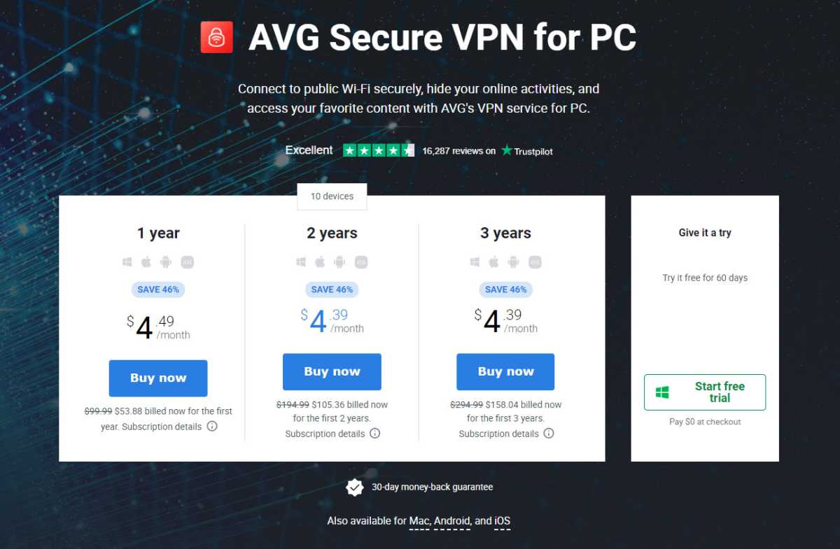 AVG Secure VPN