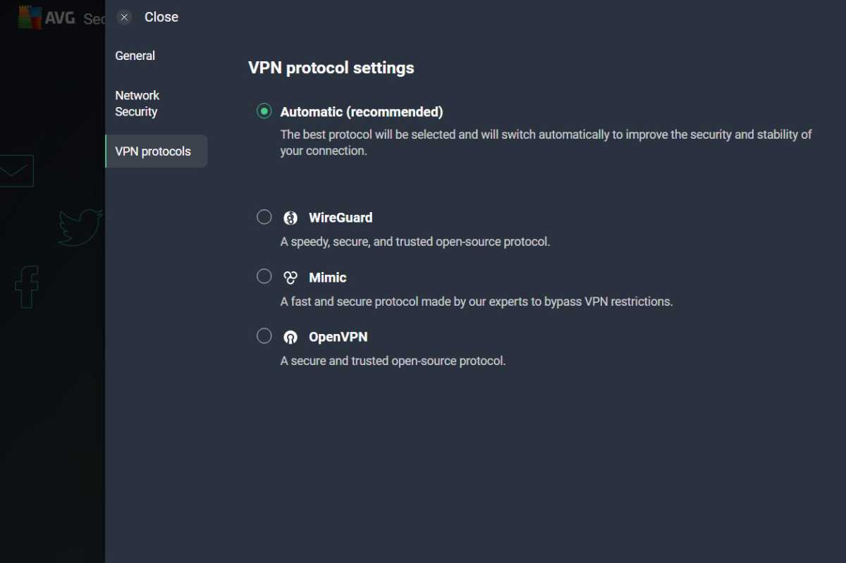 AVG Secure VPN