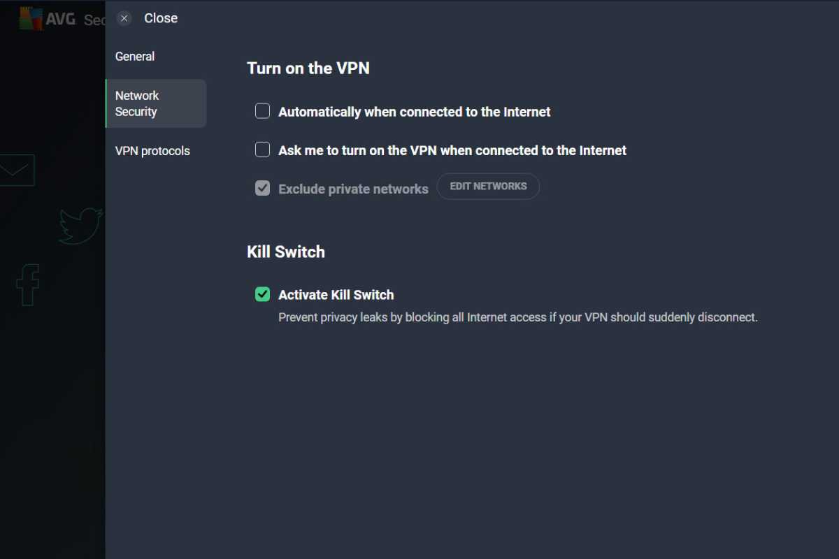 AVG Secure VPN