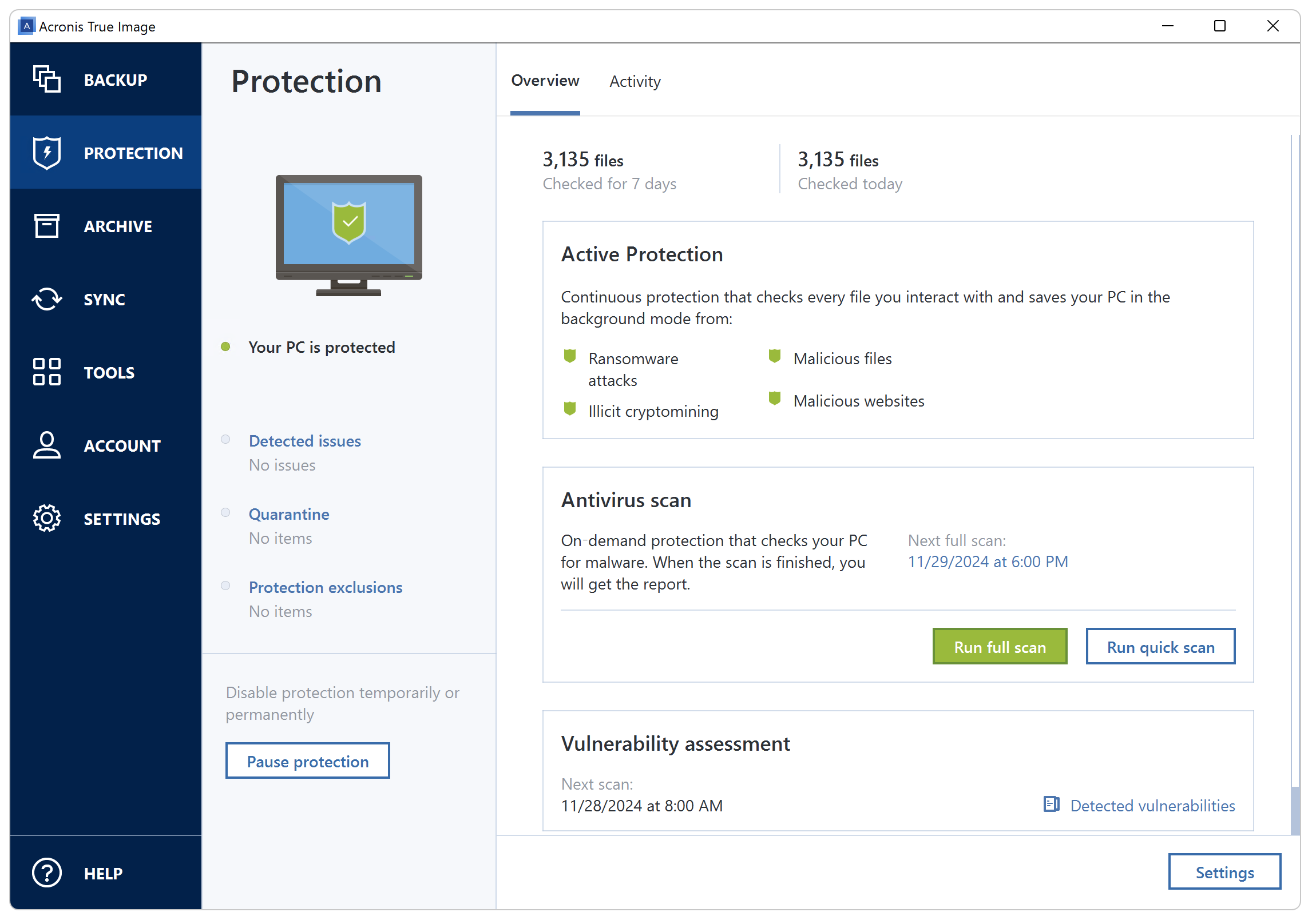 Acronis Cyber Protect Home Office Купить Ключ