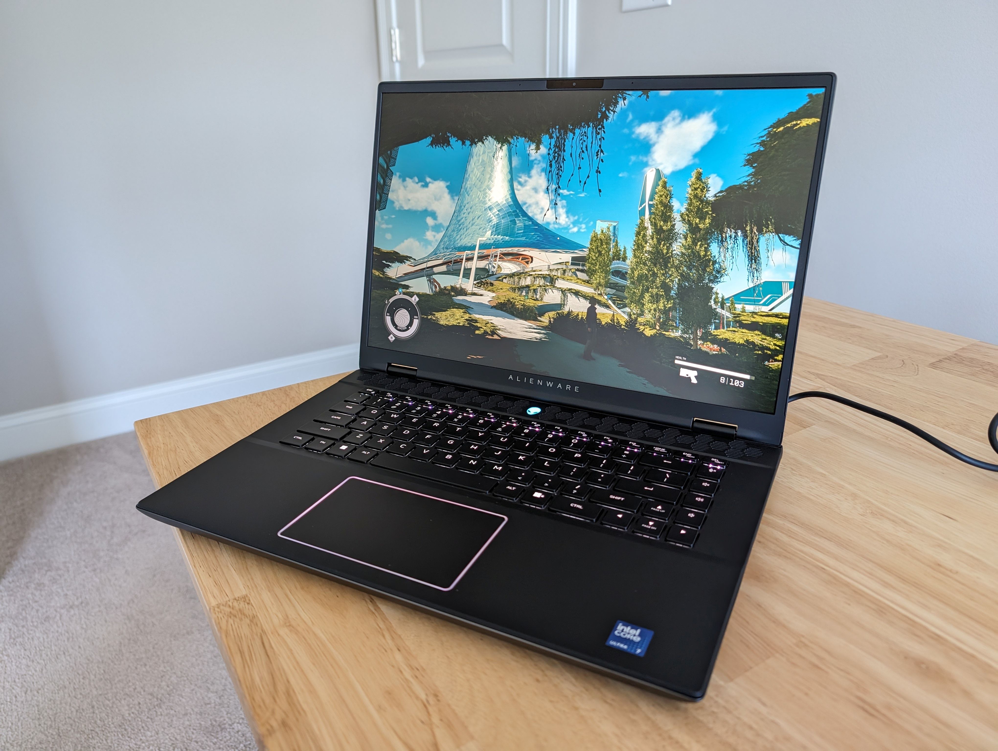 Alienware m16 R2 - Best overall gaming laptop