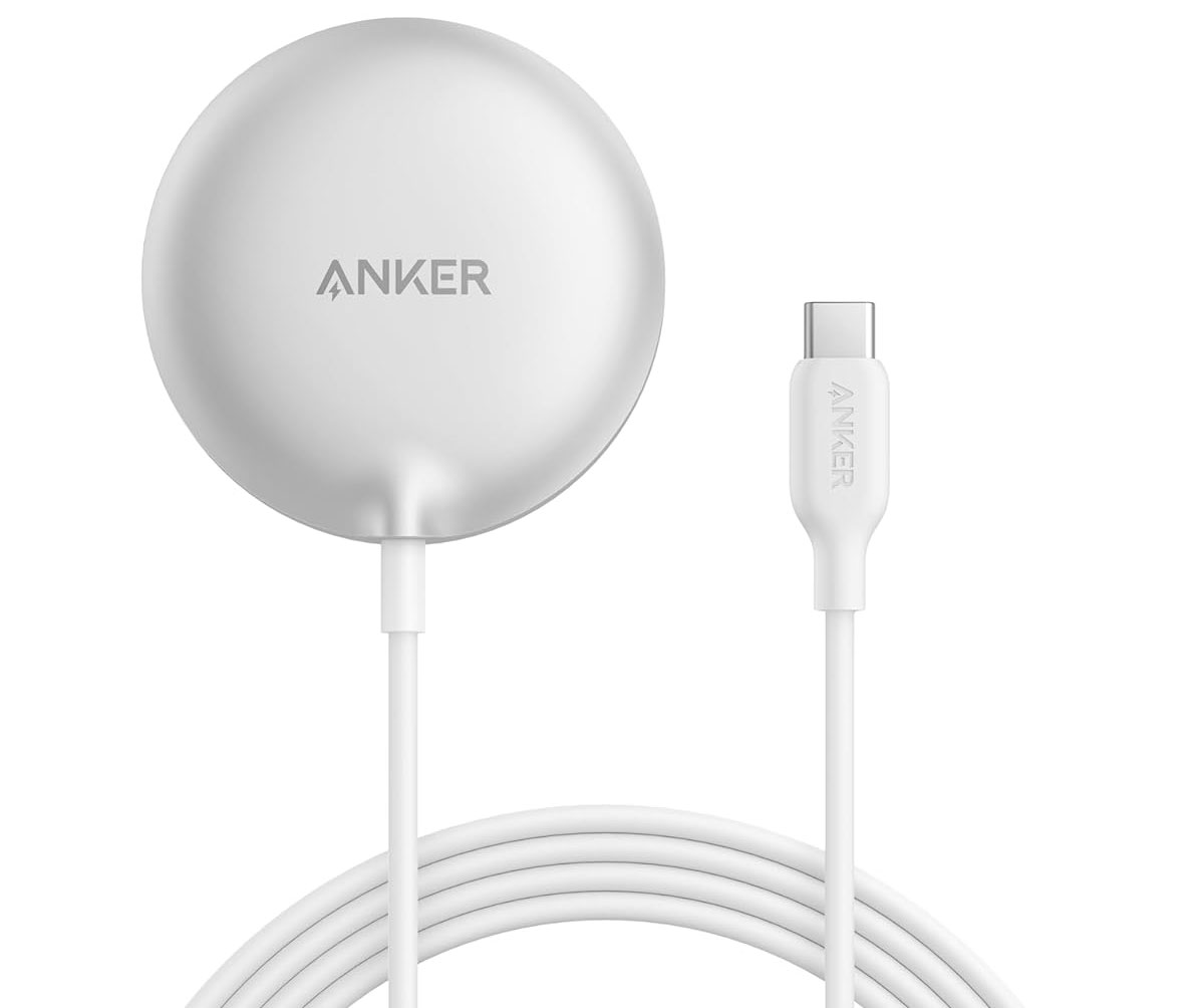 Anker Qi2 MagGo Wireless Charger Pad – Best budget magnetic charger