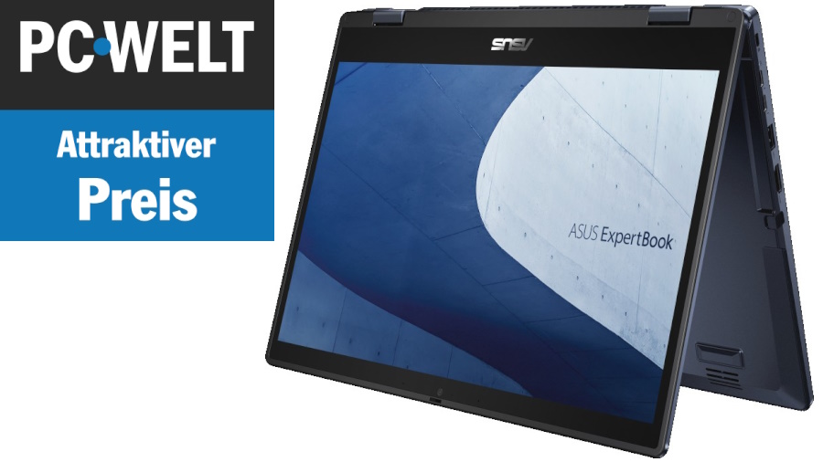 Asus Expertbook B3 Flip: ноутбук-трансформер с лучшим соотношением цены и качества