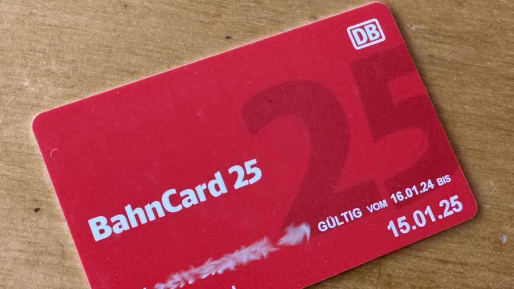 Image: Deutsche Bahn schafft alte Bahncard 25 und 50 heute ab: Das mÃ¼ssen Sie wissen