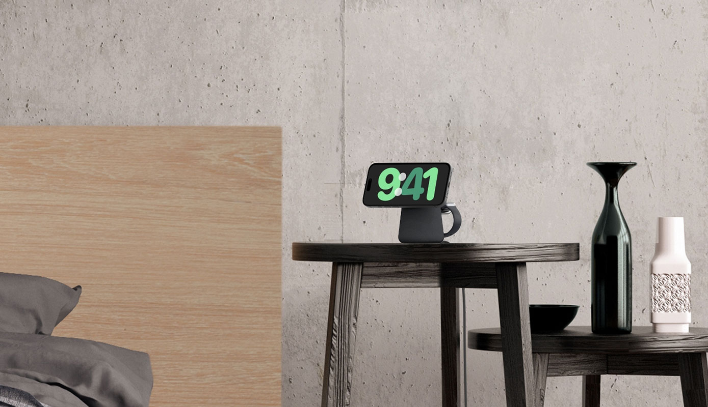 Belkin BoostCharge Pro 2-in-1 Dock with MagSafe bed