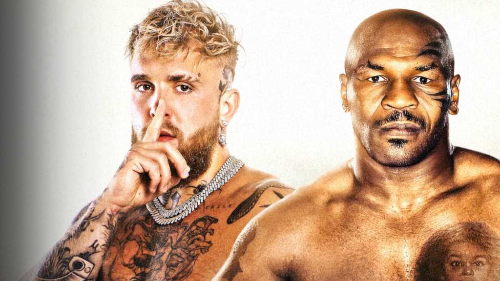 Image: Mike Tyson vs. Jake Paul: Noch 8 Tage bis zum Box-Spektakel â alle Infos