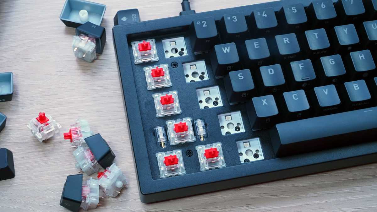 Cherry K5V2 switches