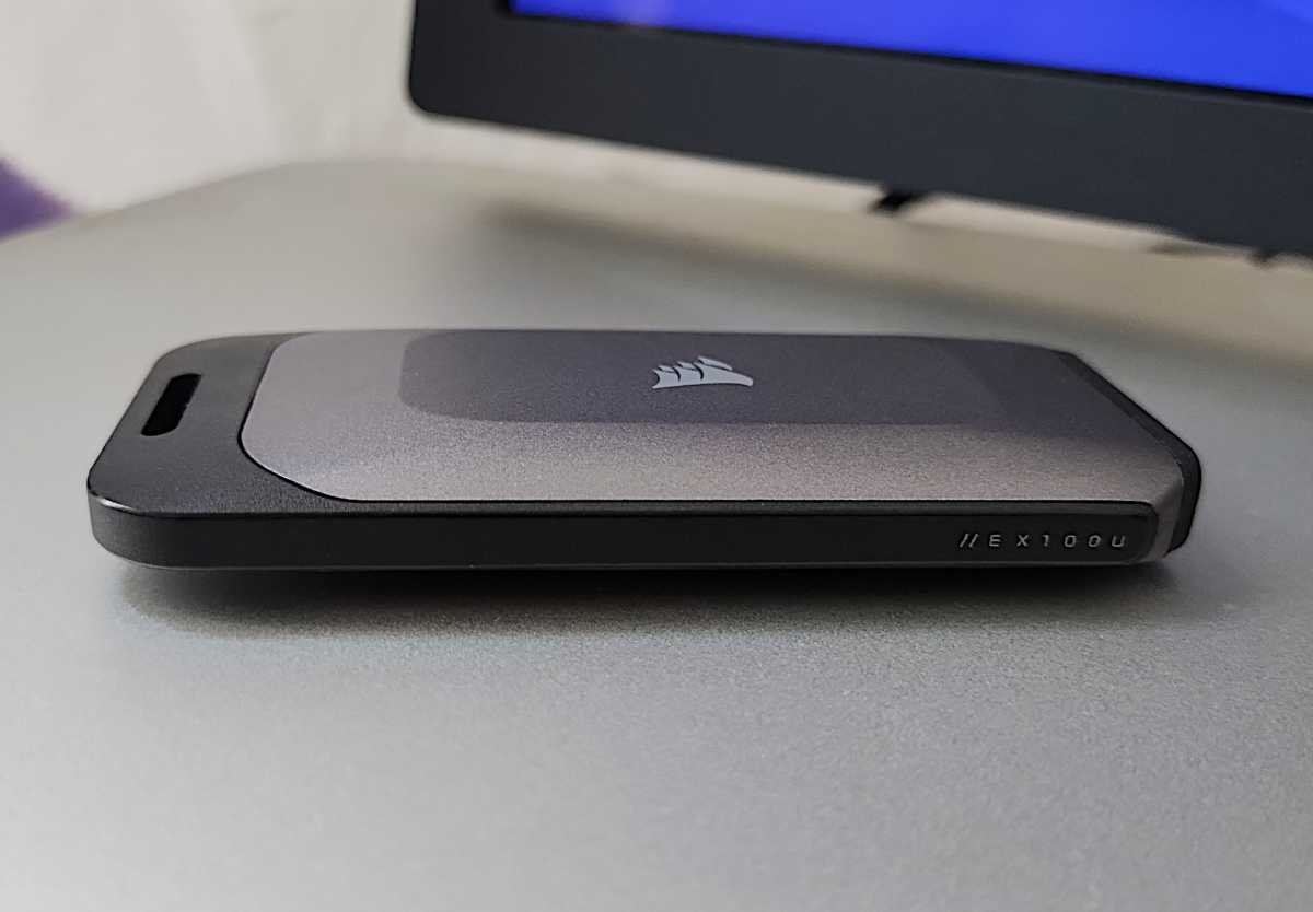 Corsair EX100U portable SSD review: Lags behind the competition